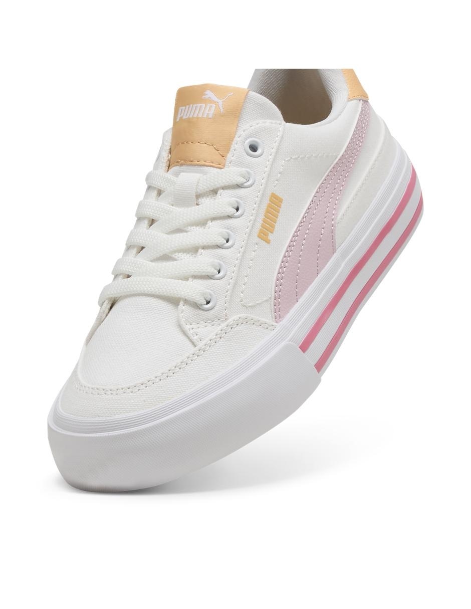 Tenis para niña Court Classic Vulc Fs Jr 6