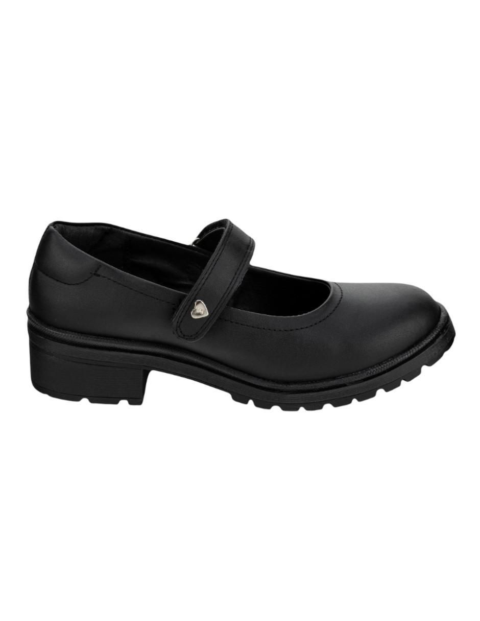 Zapato Back to School de piel para niña Zapato Back to School de piel para niña