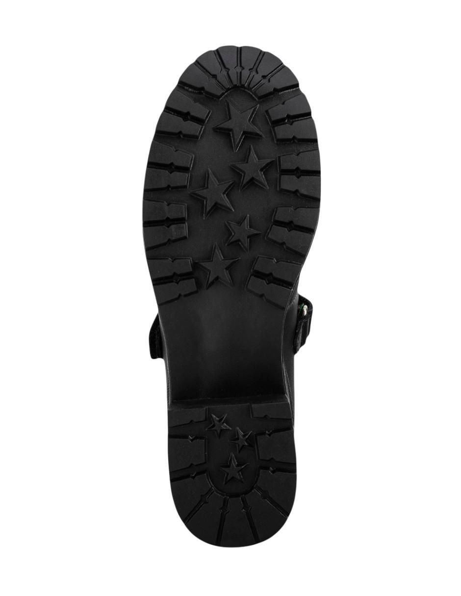 Zapato Back to School de piel para niña 6