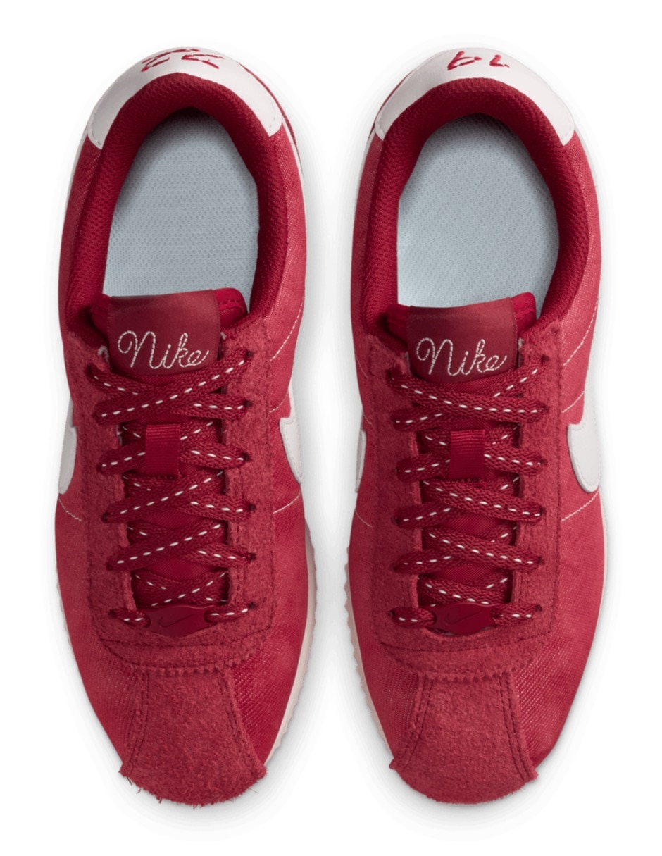 Tenis para niño Nike Cortez SE (GS) IM6968-600 4