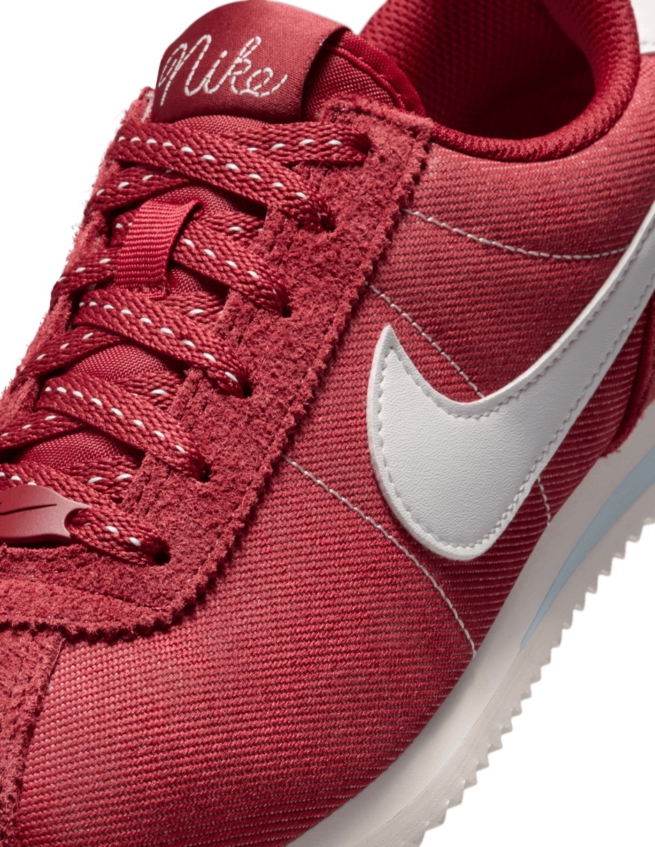 Tenis para niño Nike Cortez SE (GS) IM6968-600 8