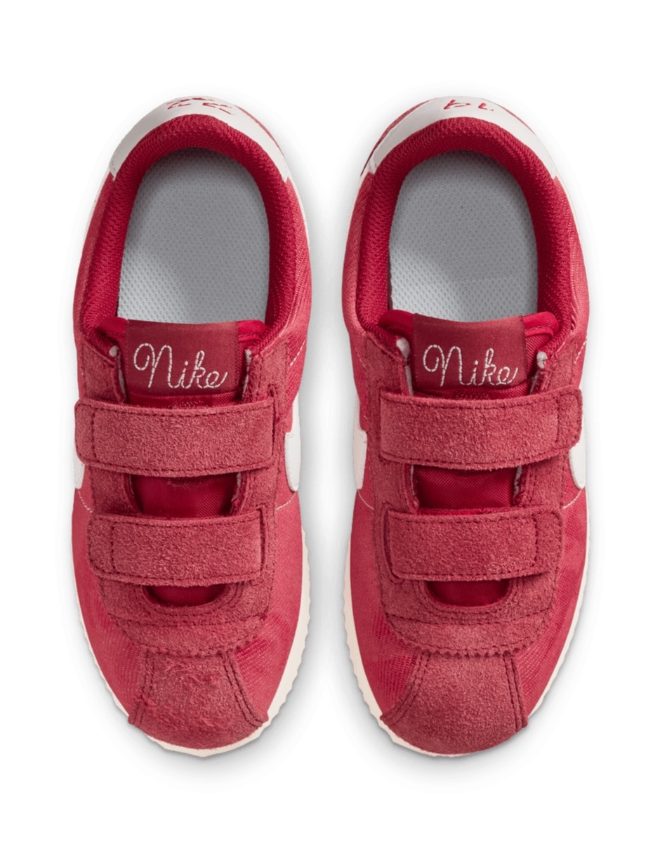 Tenis para niño Nike Cortez SE (PSV) IO9255-600 4
