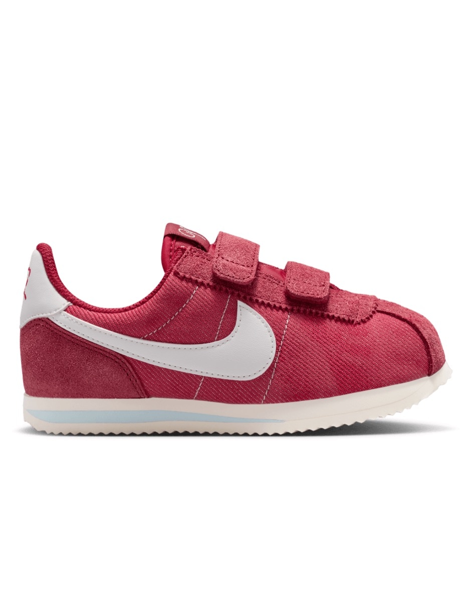 Tenis para niño Nike Cortez SE (PSV) IO9255-600 5