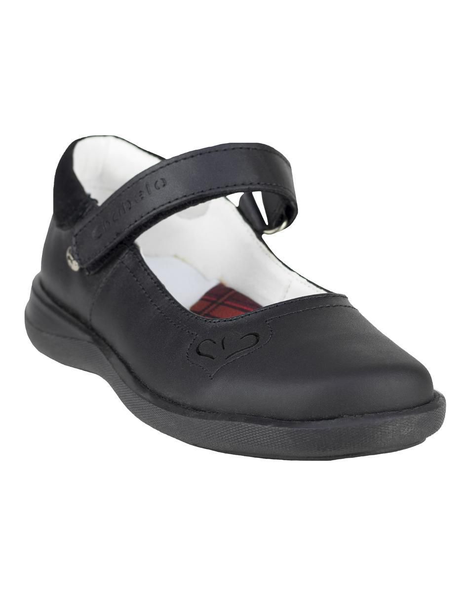 Zapato de piel para niña