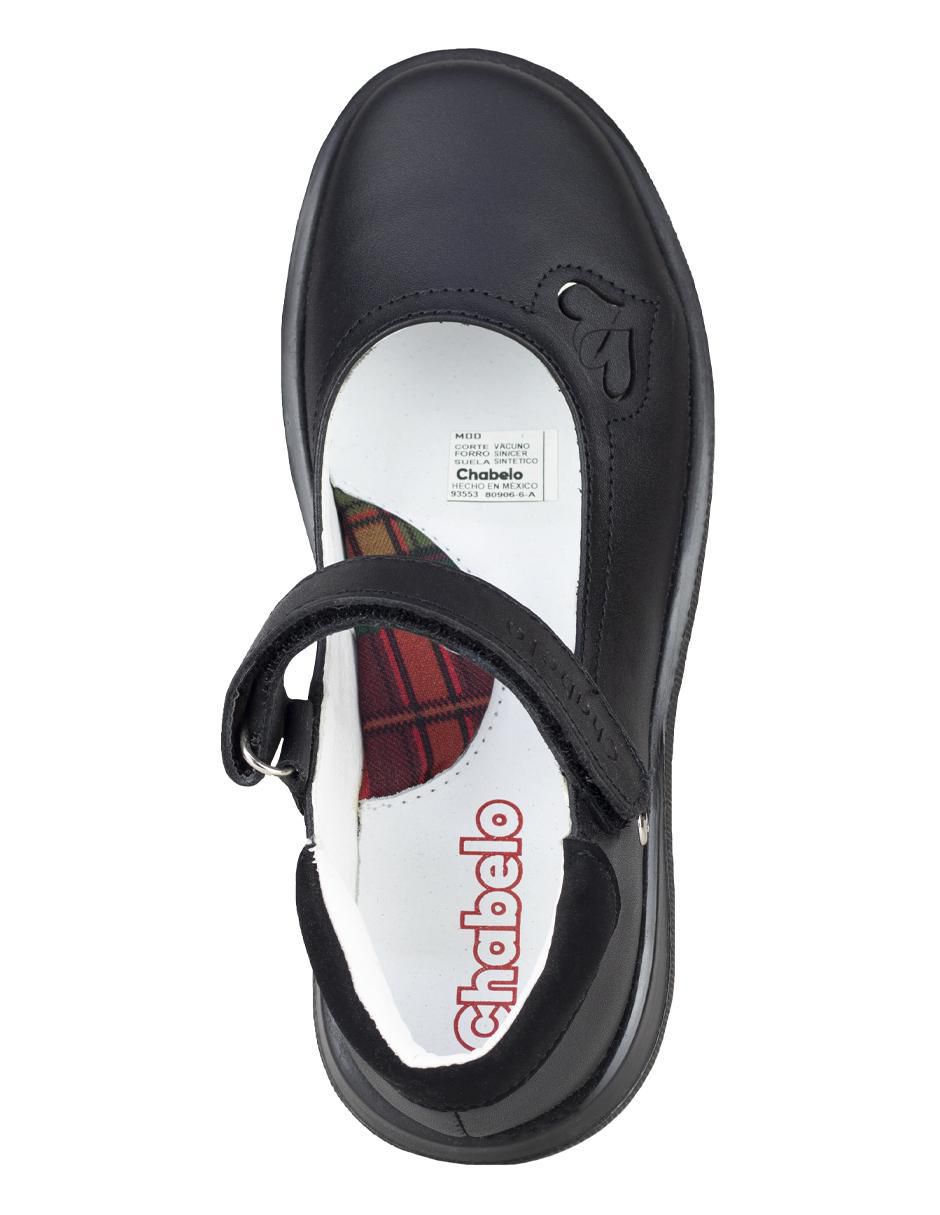 Zapato de piel para niña 6