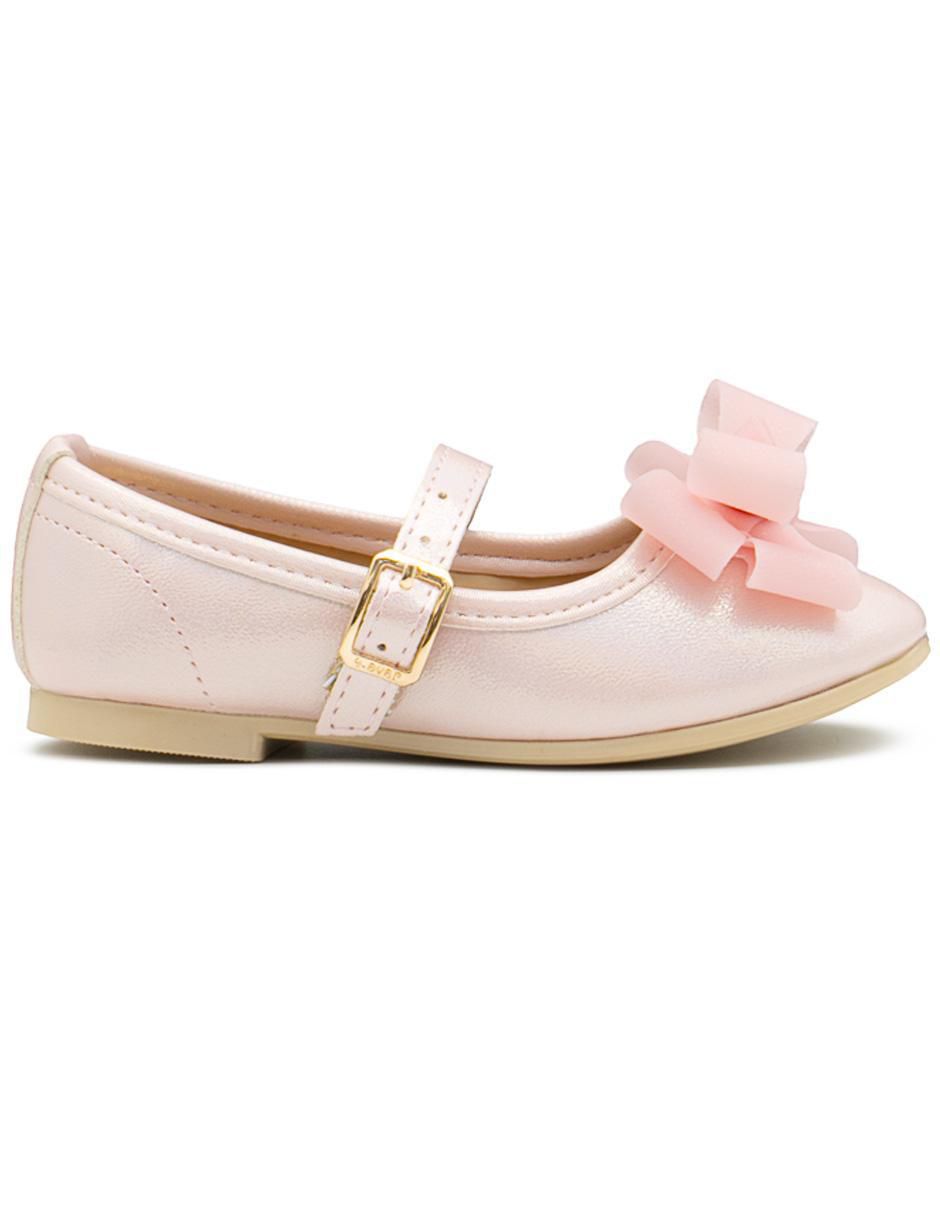 Balerina de piel Trendy para niña 3