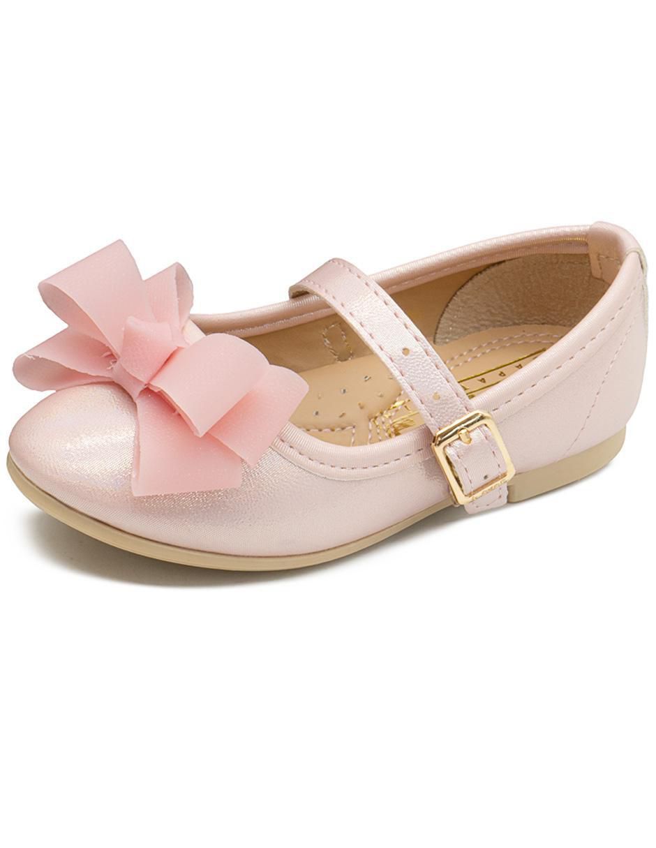 Balerina de piel Trendy para niña 4