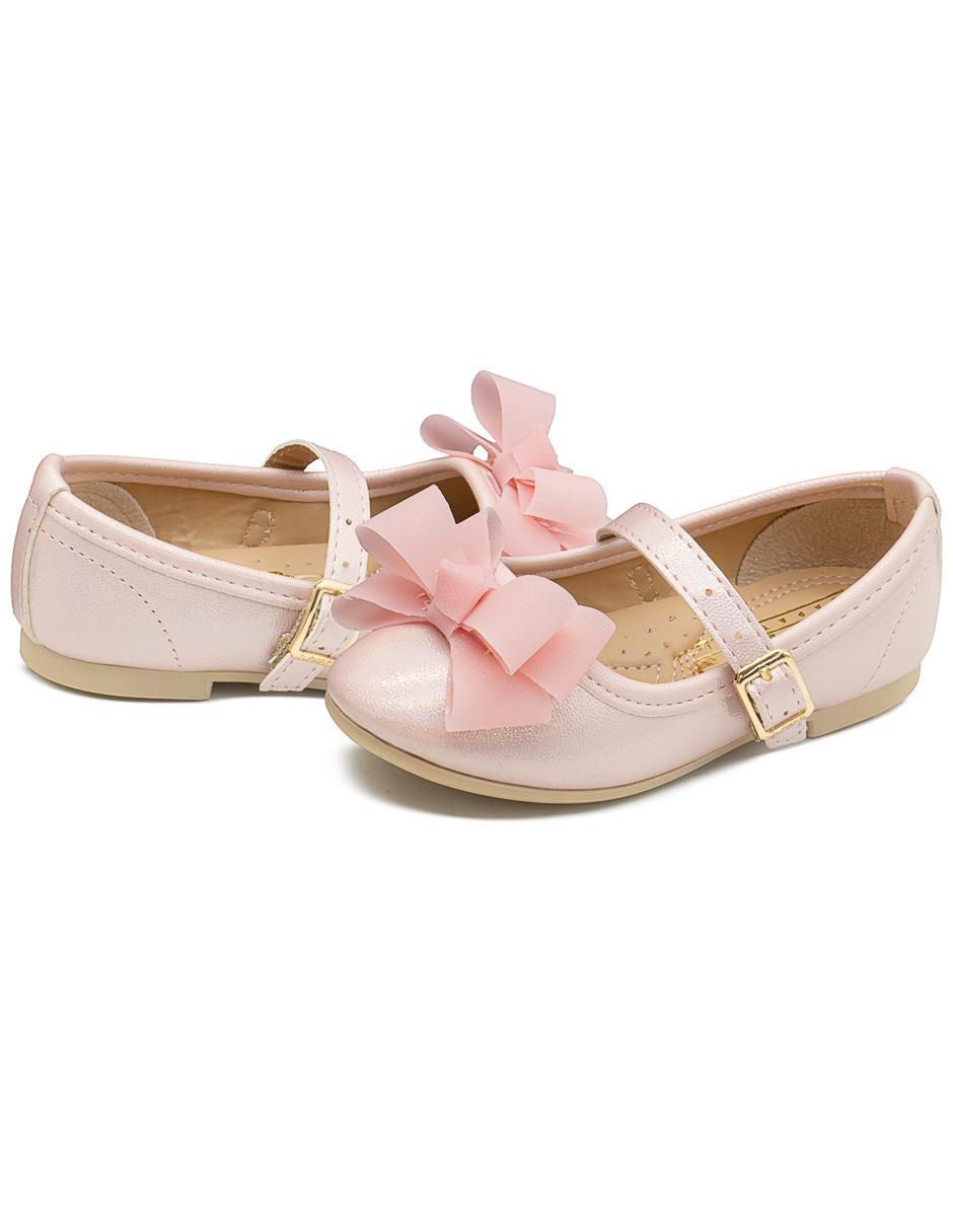 Balerina de piel Trendy para niña 5