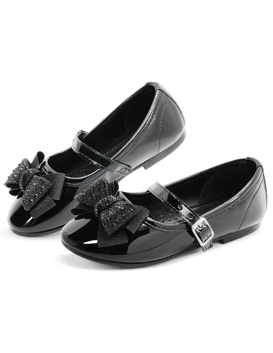 Balerina de piel Trendy para niña 2