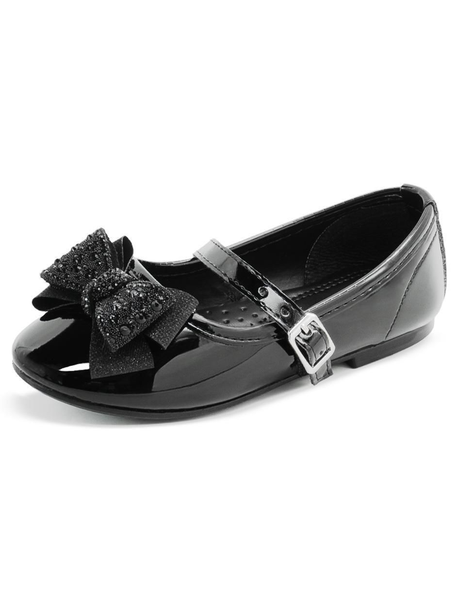 Balerina de piel Trendy para niña 4