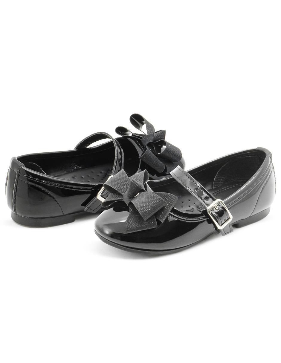 Balerina de piel Trendy para niña 9