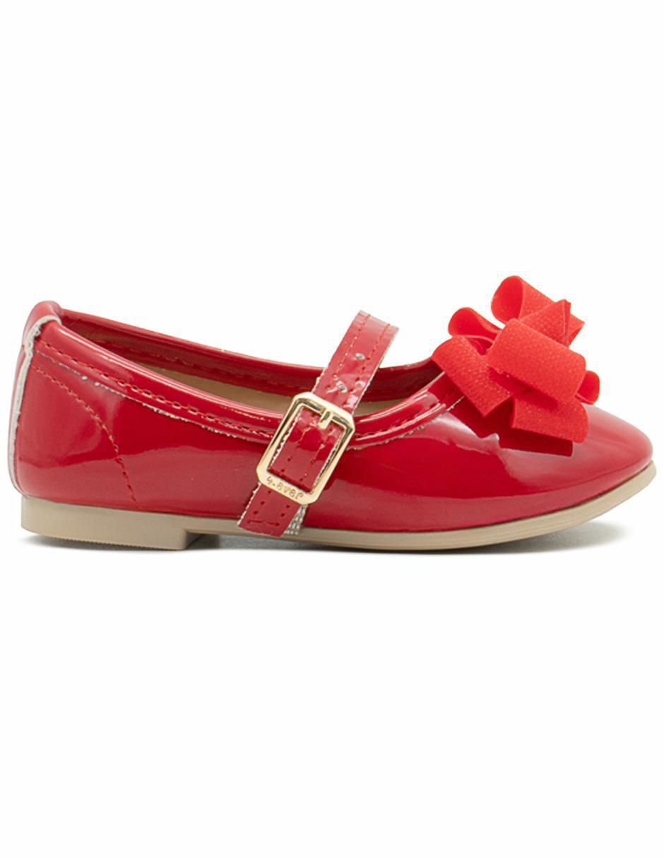 Balerina de piel Trendy para niña 3