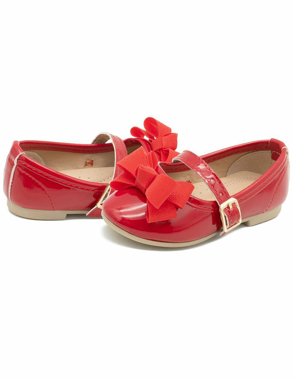 Balerina de piel Trendy para niña 5