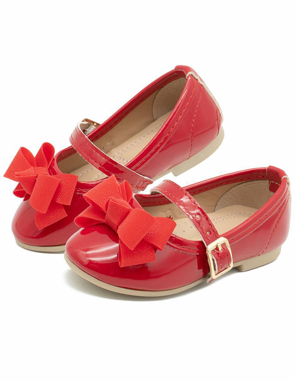 Balerina de piel Trendy para niña 6