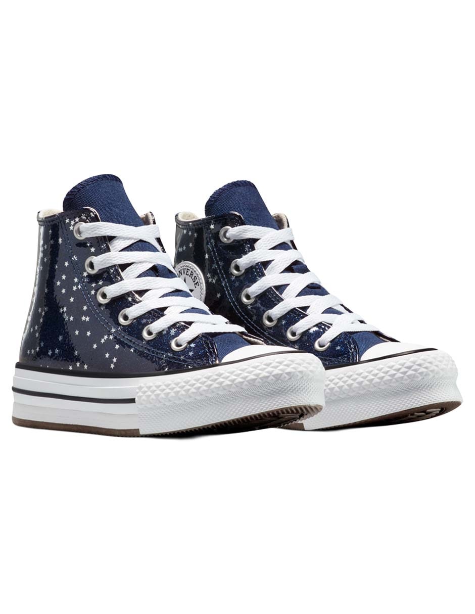 Tenis para niña Varsity Glitter 2