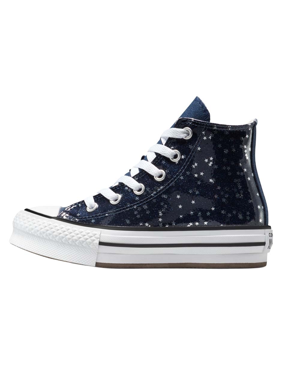 Tenis para niña Varsity Glitter 3