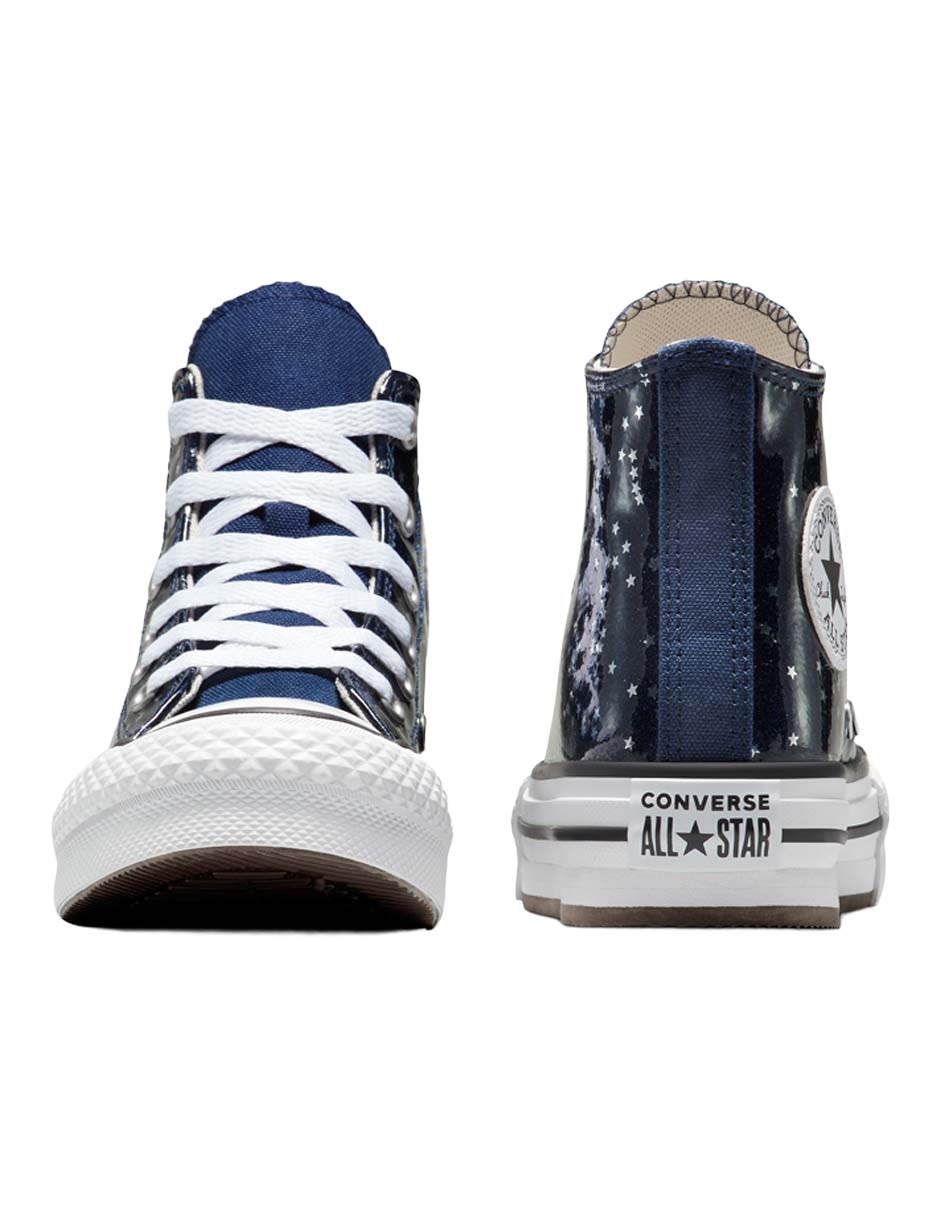 Tenis para niña Varsity Glitter 4
