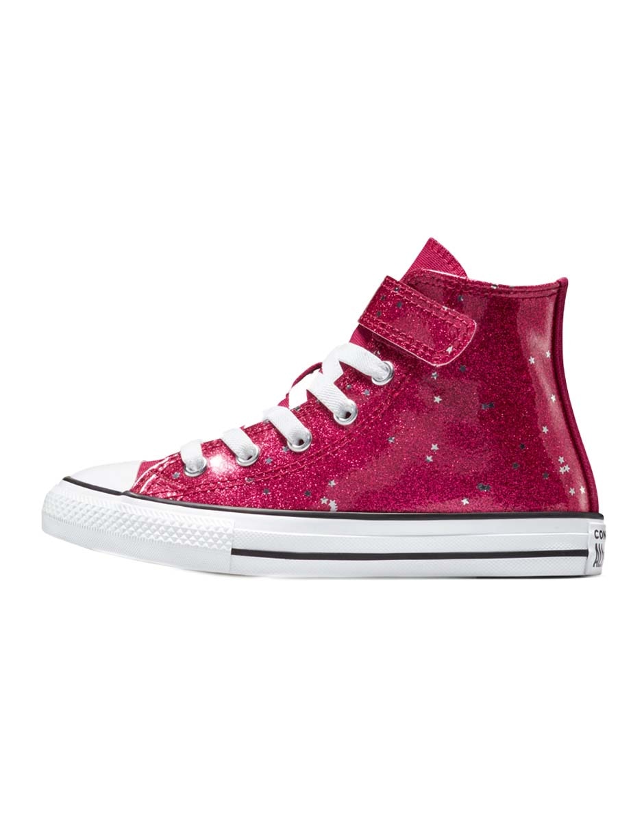 Tenis para niña Varsity Glitter 3