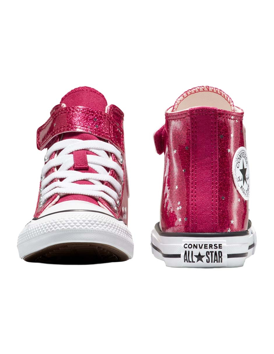Tenis para niña Varsity Glitter 4