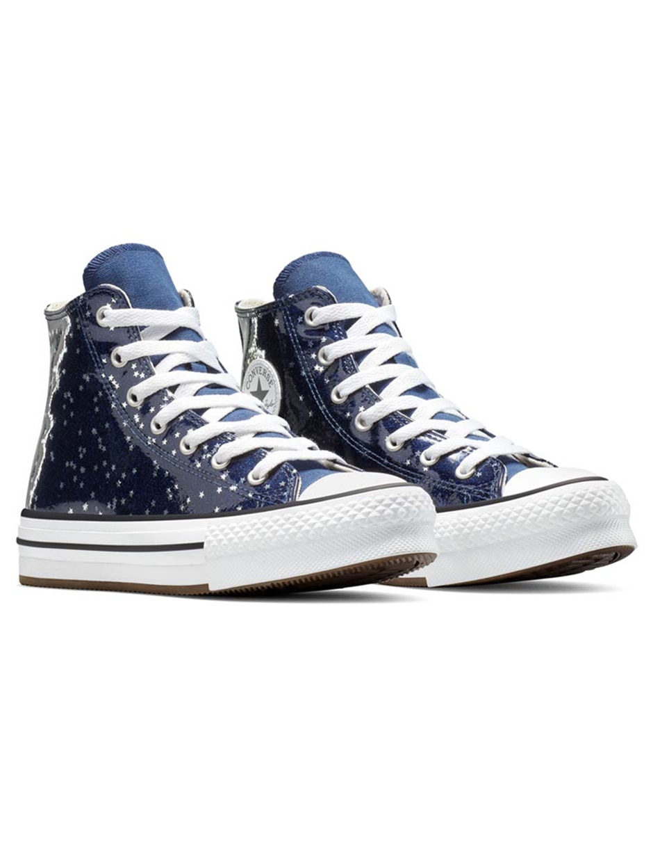 Tenis para niña Varsity Glitter 2