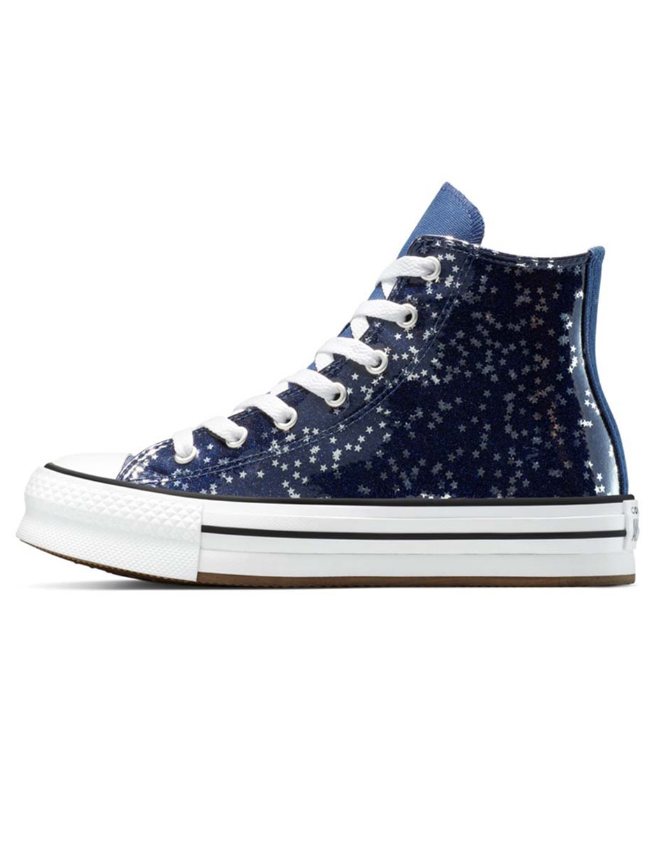 Tenis para niña Varsity Glitter 3