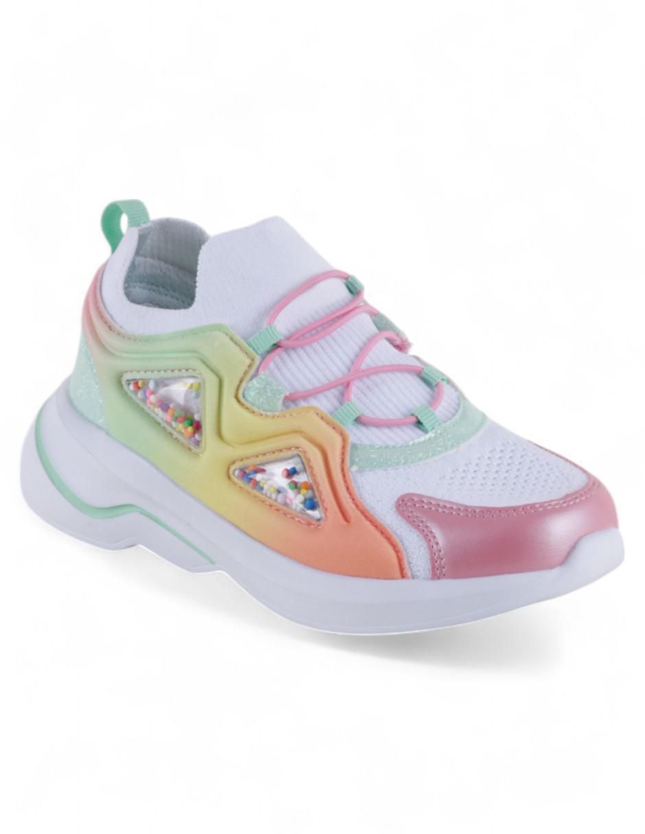 Tenis para niña Rbsoul Tenis para niña Rbsoul