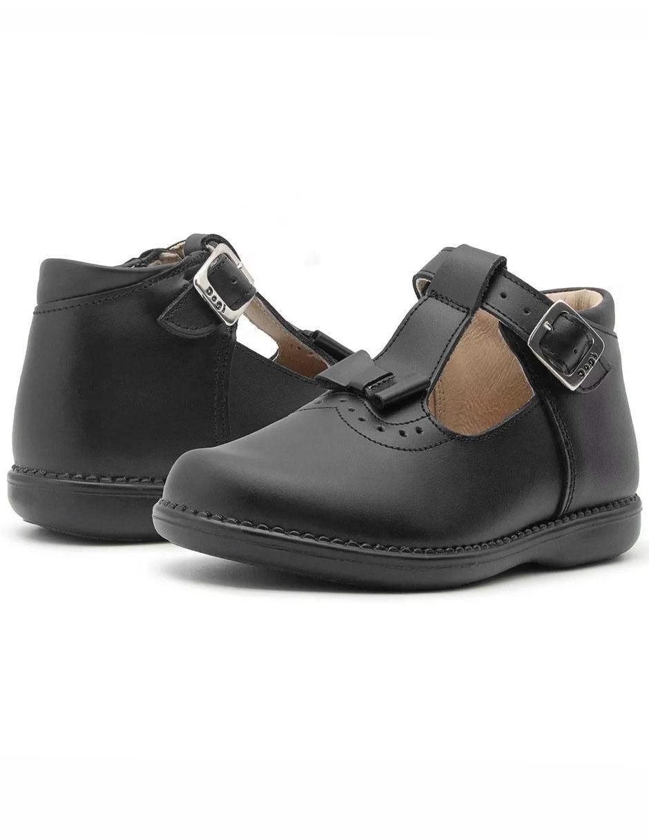 Zapato Trendy de piel para niña 2
