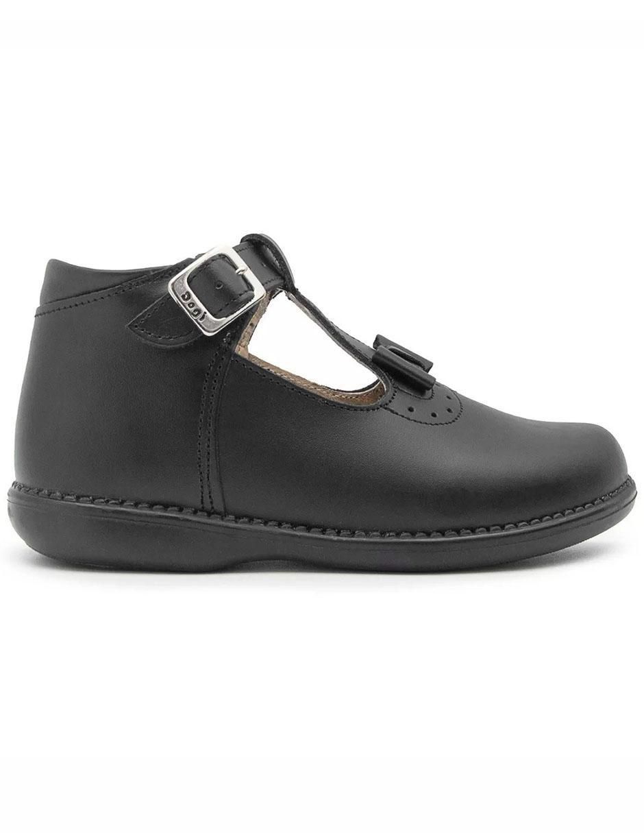 Zapato Trendy de piel para niña 4