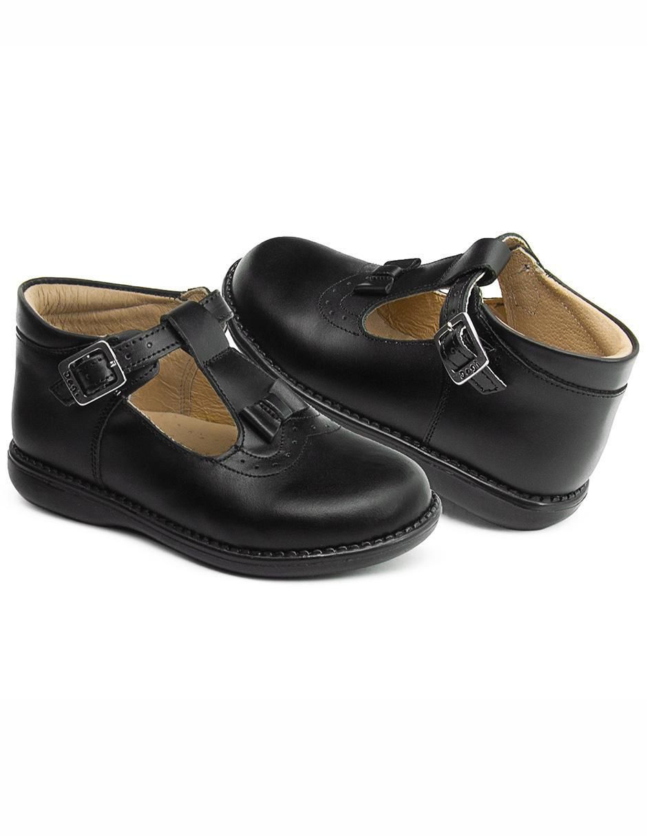 Zapato Trendy de piel para niña 7