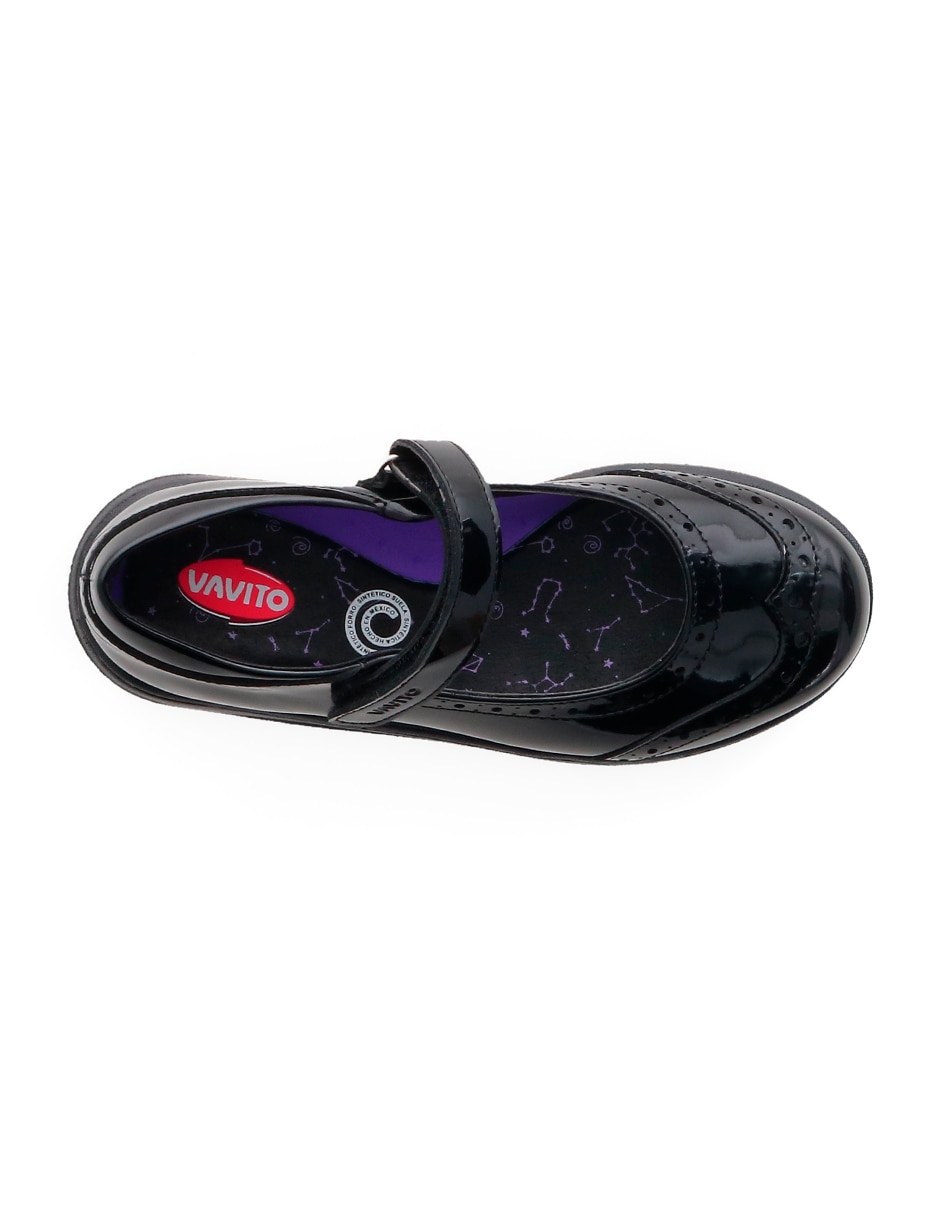 Zapato de piel para niña 4