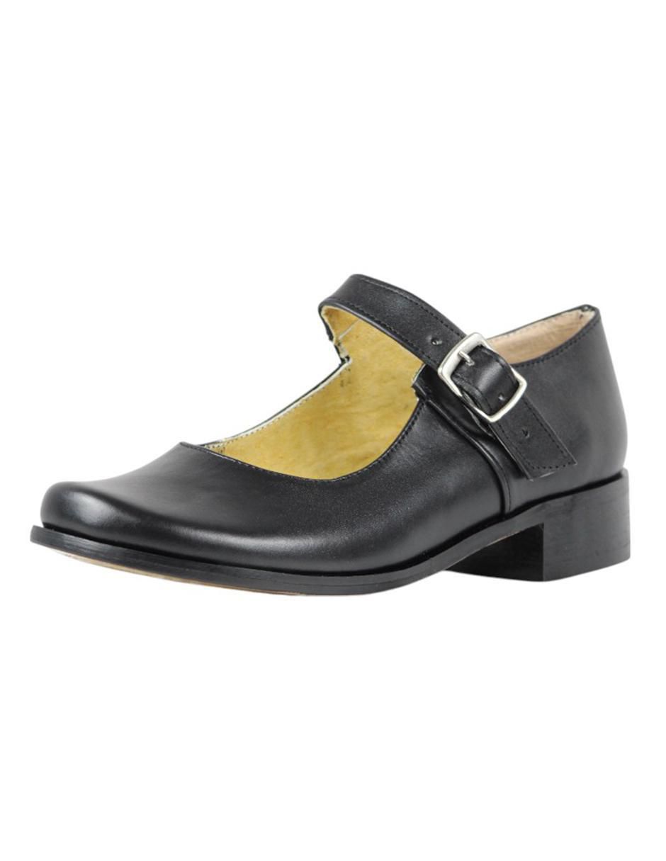 Zapato de piel para niña 4