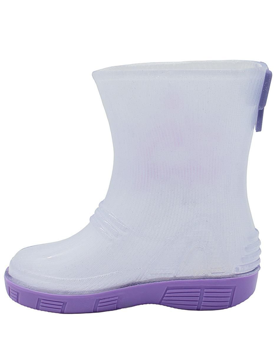 Bota de lluvia Trendy para niña 2