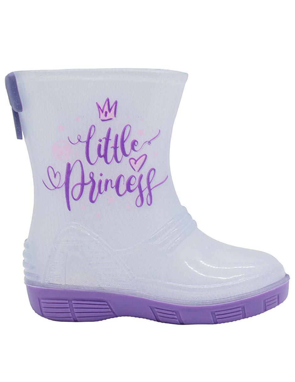 Bota de lluvia Trendy para niña 3