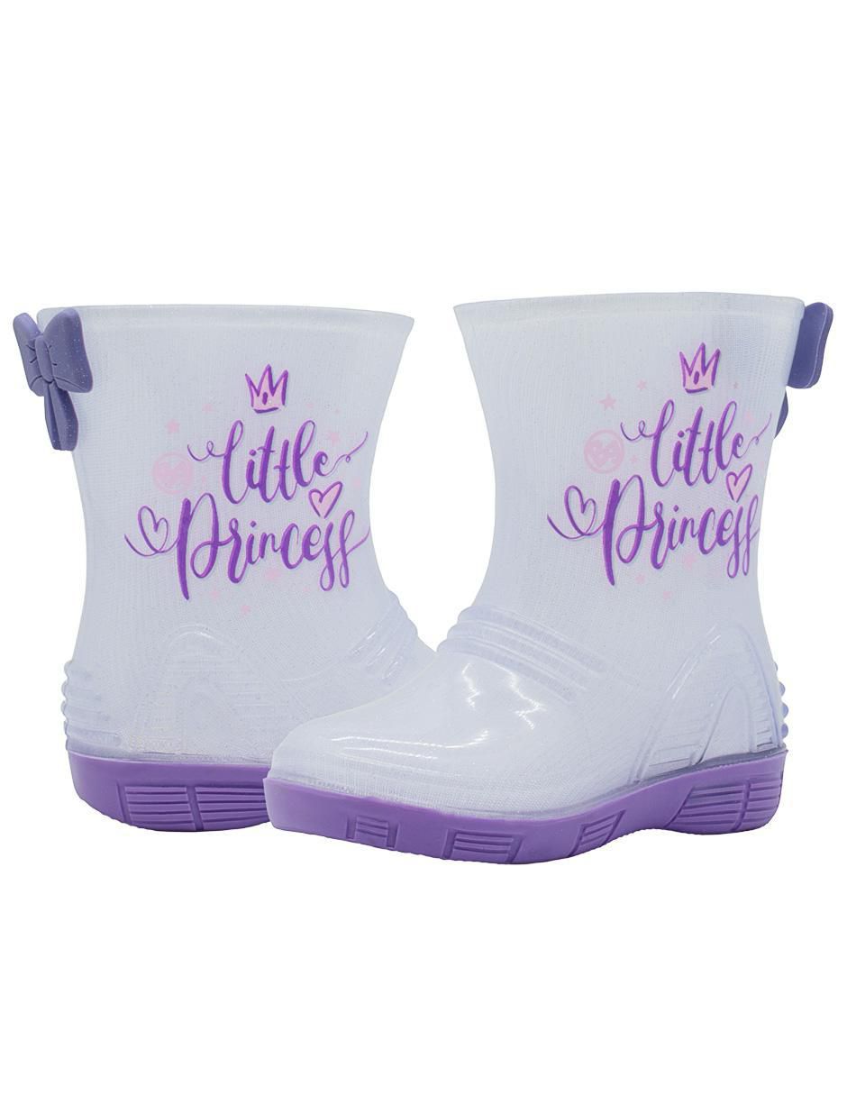 Bota de lluvia Trendy para niña 5
