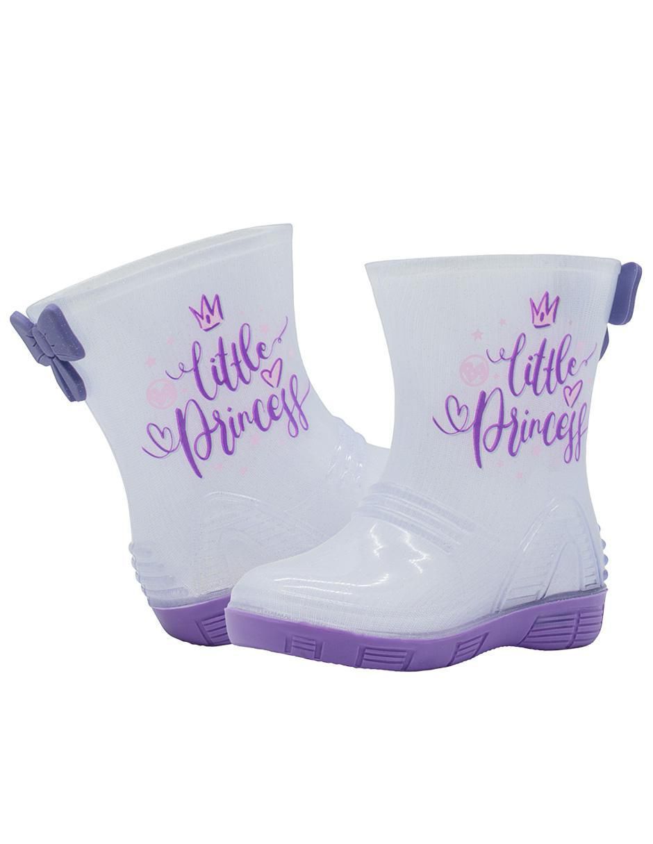 Bota de lluvia Trendy para niña 6