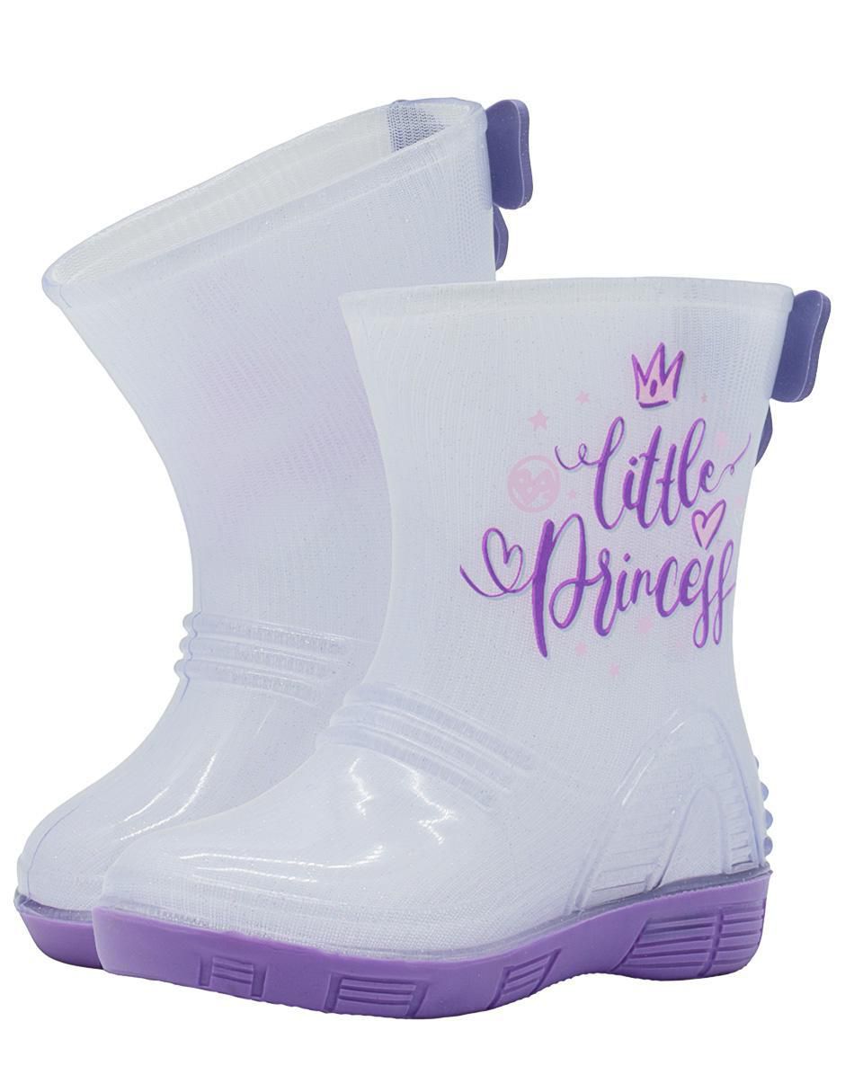 Bota de lluvia Trendy para niña 7