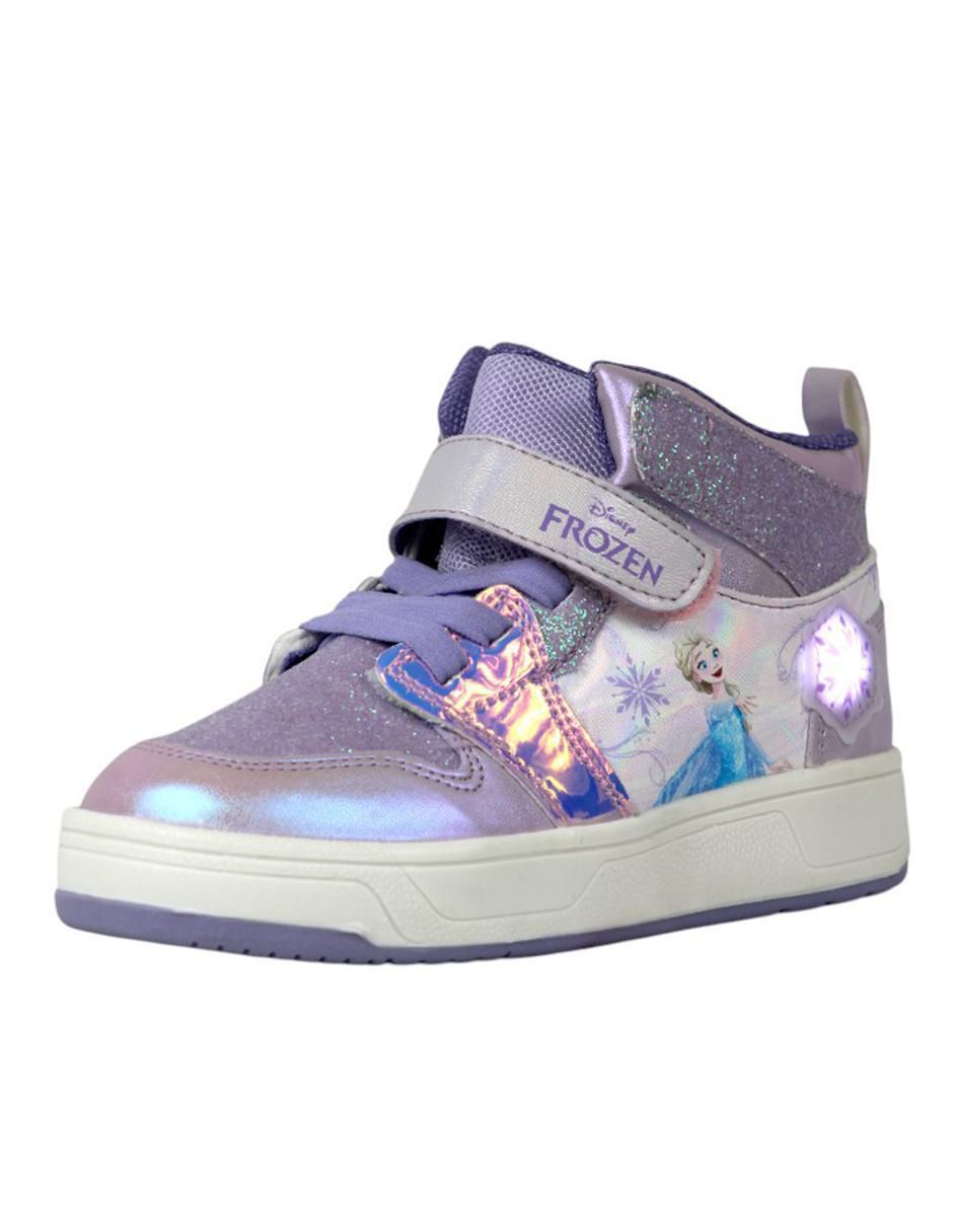 Tenis para niña Frozen Elsa 3