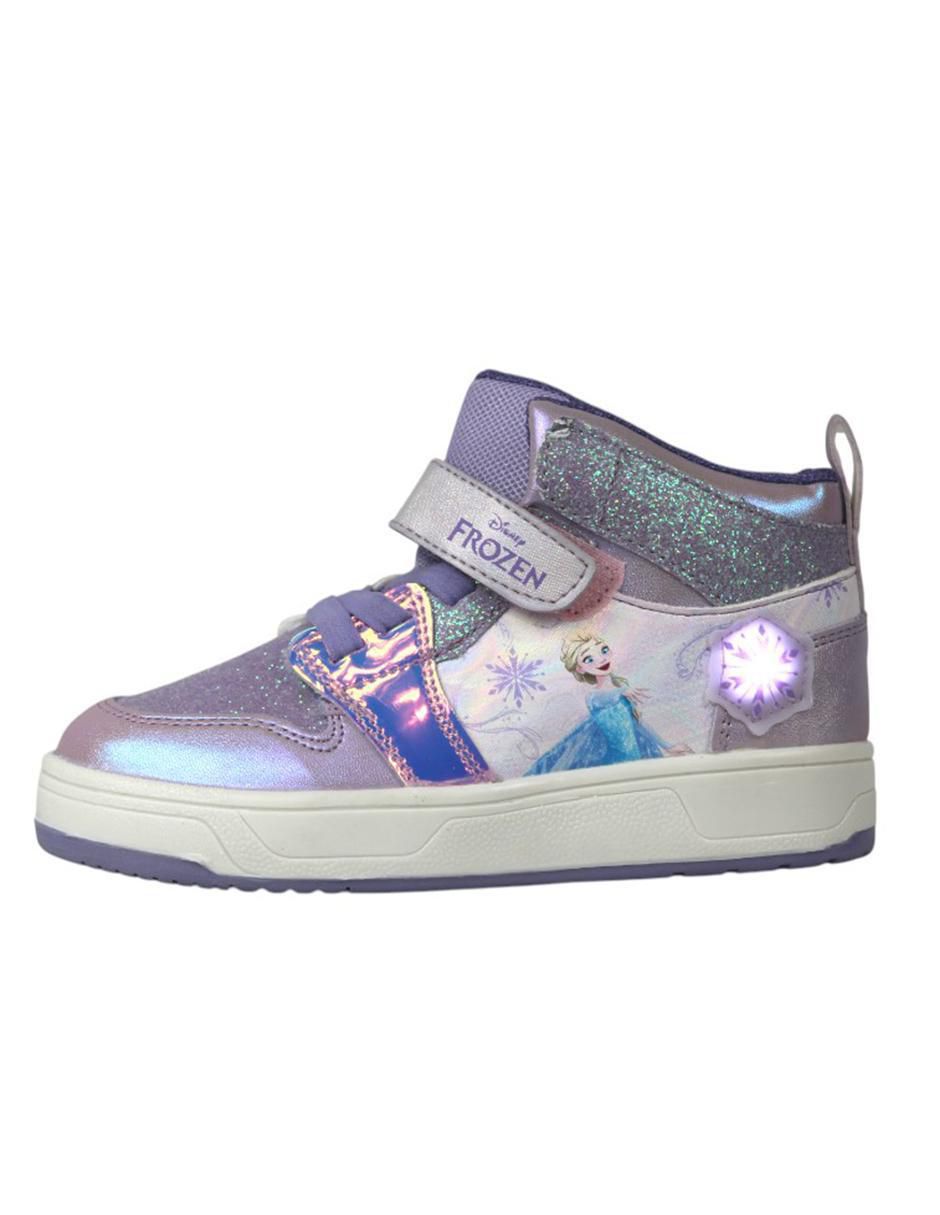 Tenis para niña Frozen Elsa 4