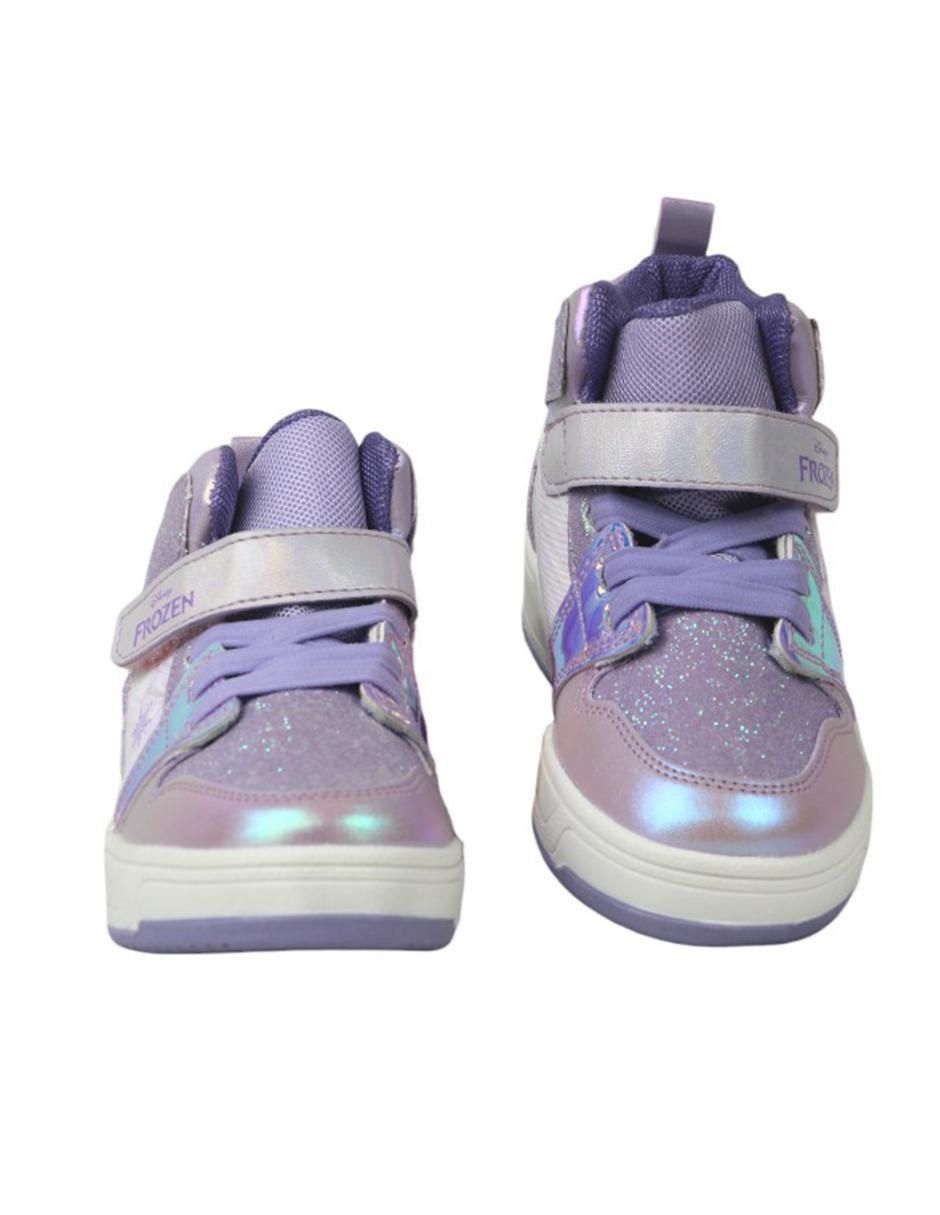 Tenis para niña Frozen Elsa 7