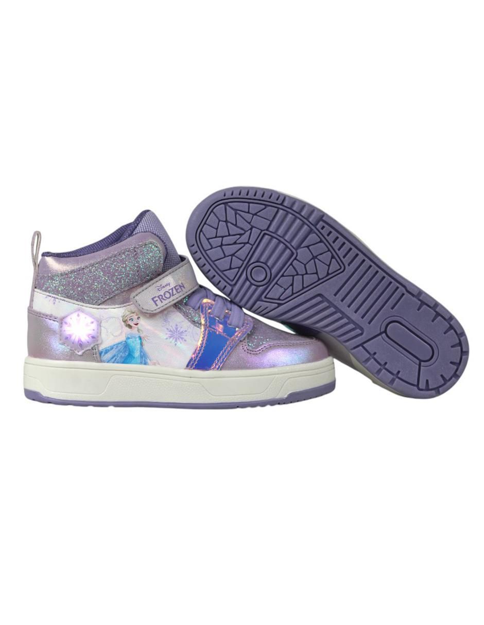 Tenis para niña Frozen Elsa 8