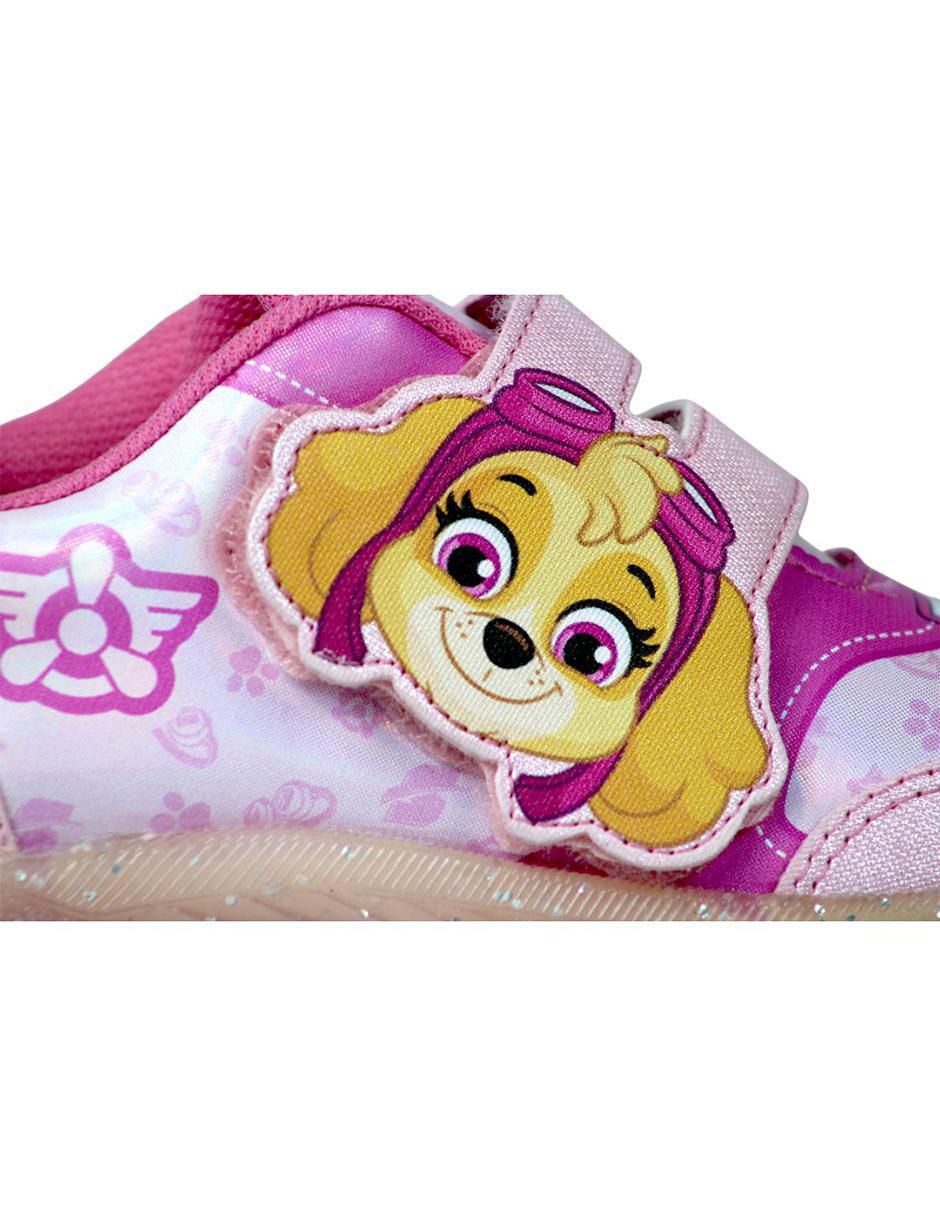 Tenis luz led para niña Paw Patrol 5