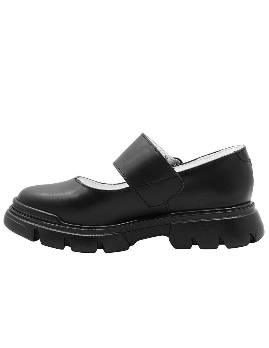 Zapato Back to school de piel para niña 2