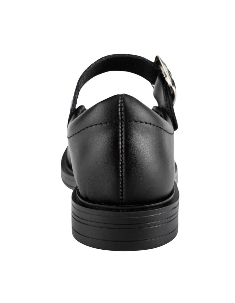 Zapato Back To School de piel para niña 5