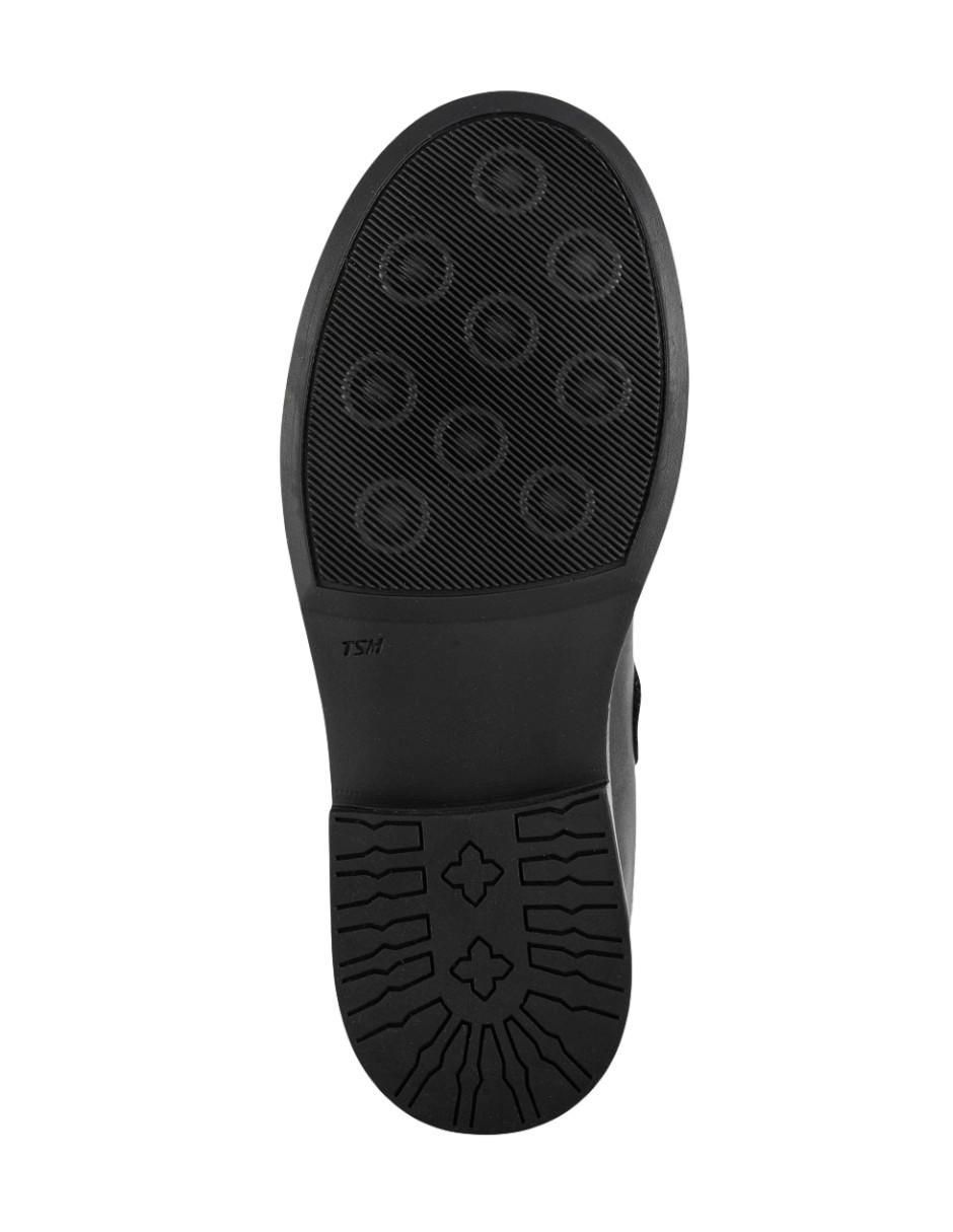 Zapato Back To School de piel para niña 6