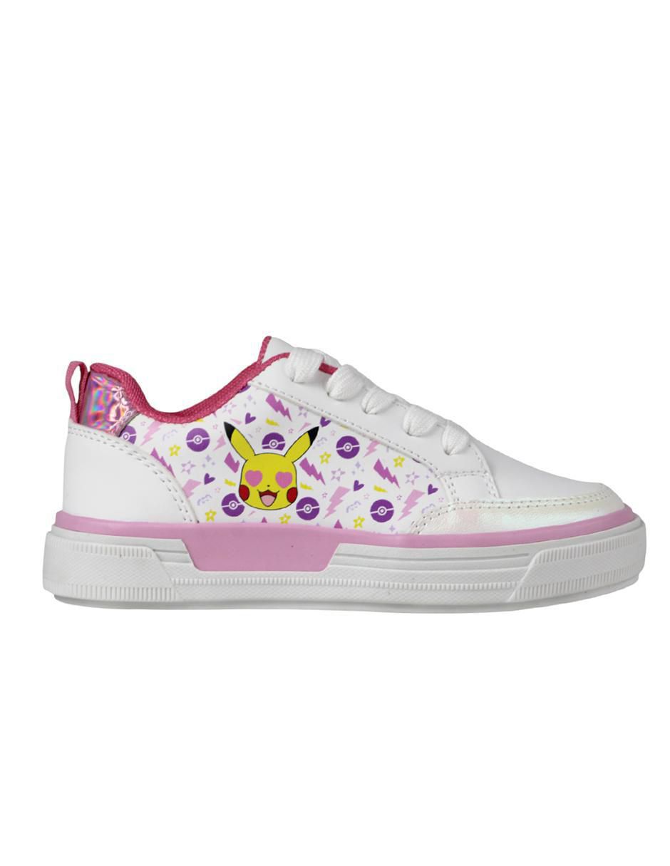 Tenis para niña Pokémon Pikachu