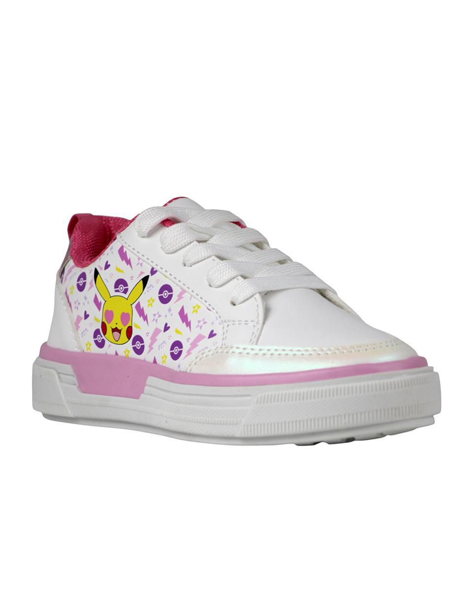 Tenis para niña Pokémon Pikachu 2