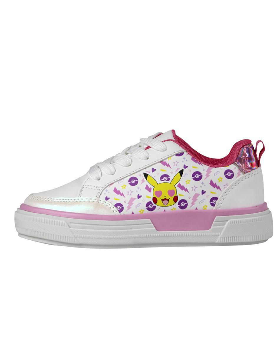 Tenis para niña Pokémon Pikachu 4