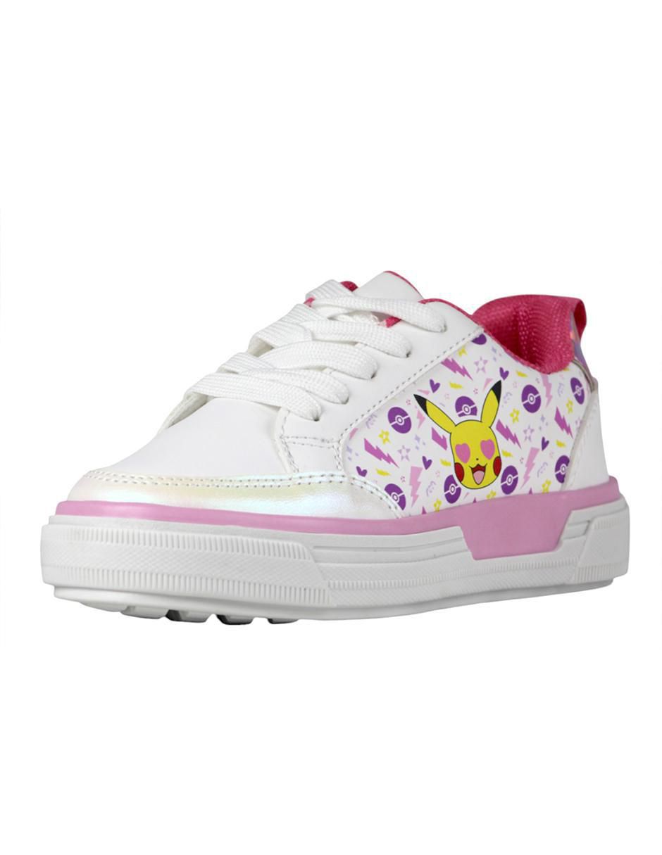 Tenis para niña Pokémon Pikachu 5