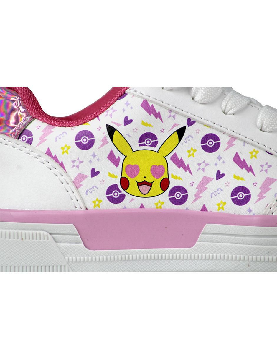 Tenis para niña Pokémon Pikachu 6