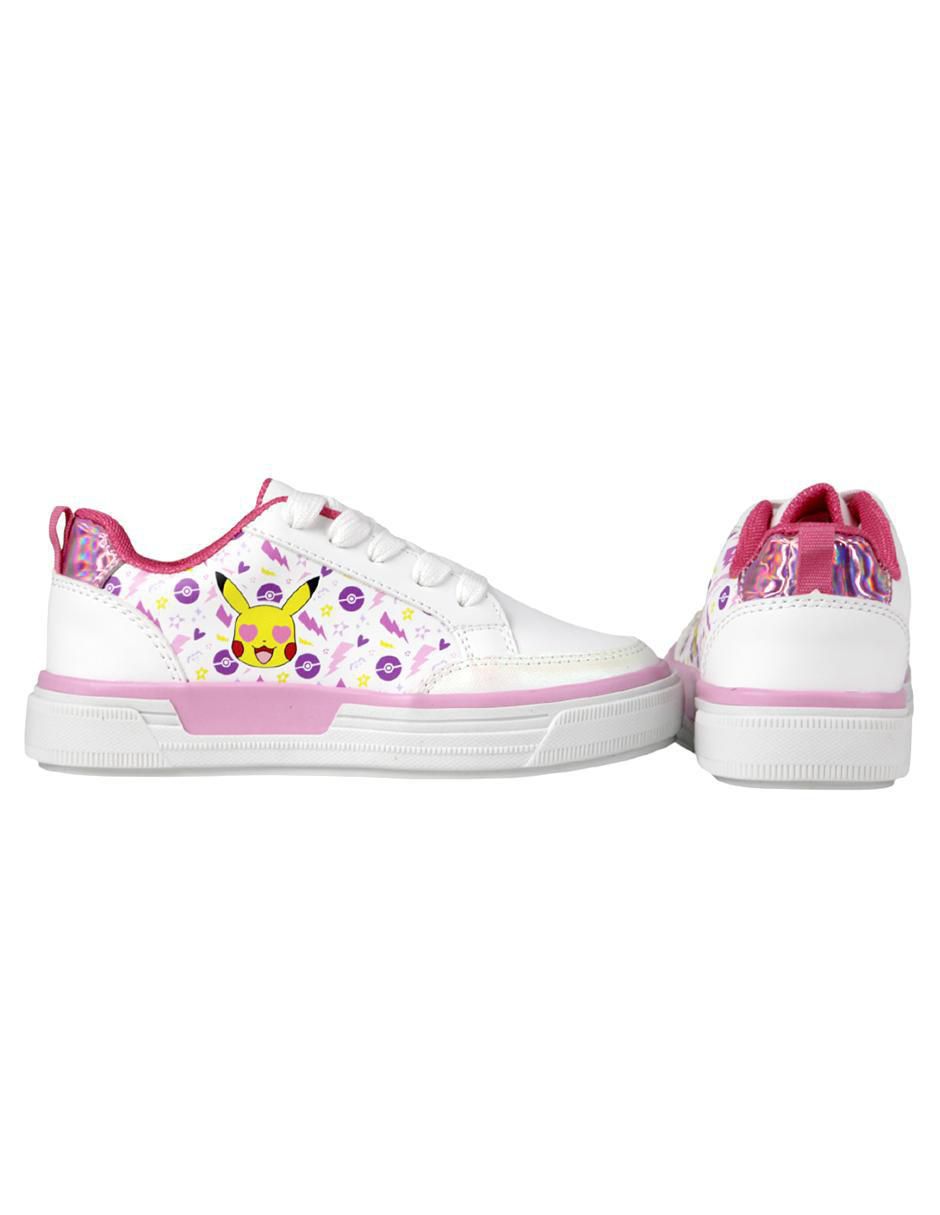Tenis para niña Pokémon Pikachu 7